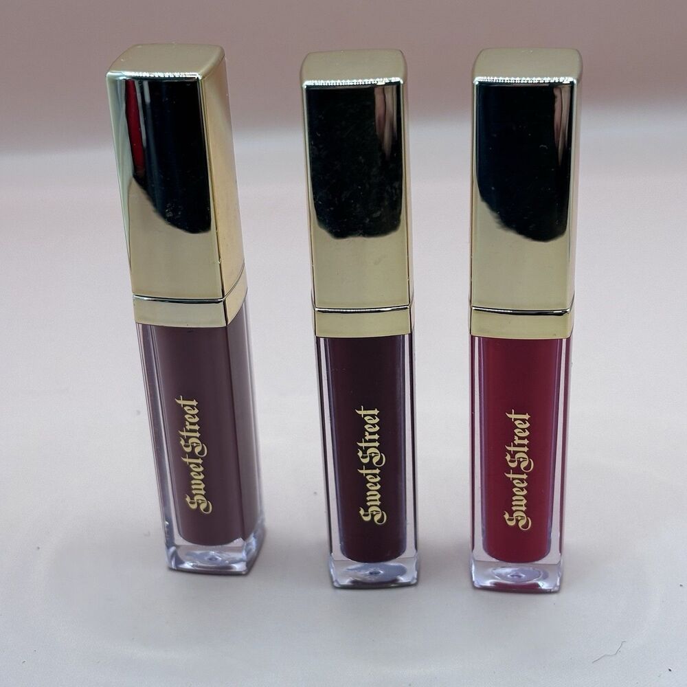 Sweet Street Always' N Forever Liquid Lipstick Sadgirl, Escandalosa & 1993 0.17